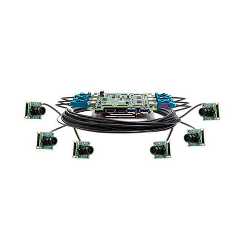 Камера для контроля - NileCAM210_CUQRB5 - Sony® Starvis™ IMX462 GMSL2 - E-con systems - цифровая / Full HD / фиксированная