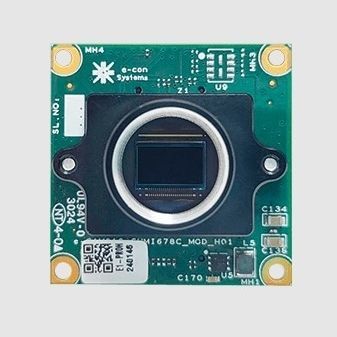 Камера для контроля - e-CAM810_CUMI678C_MOD - E-con systems - цифровая / разрешение 4K / CMOS