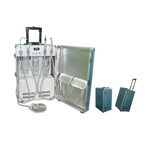 Компактная стоматологическая установка - UM-P204 - Tangshan UMG Medical Instrument - переносная / с держателем инструментов
