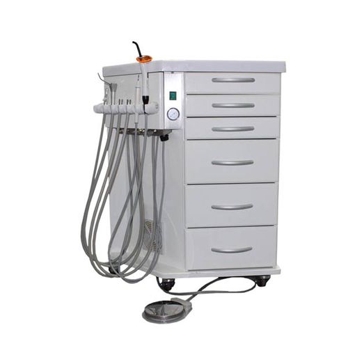 Мобильная стоматологическая установка - UM-P211 - Tangshan UMG Medical Instrument - с держателем инструментов