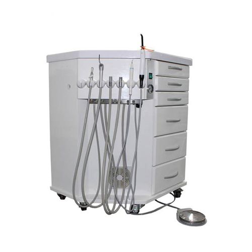 Мобильная стоматологическая установка - UM-P212 - Tangshan UMG Medical Instrument - с держателем инструментов / с освещением