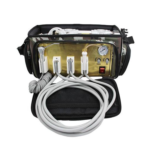 Переносная стоматологическая установка - BD-401 - Tangshan UMG Medical Instrument - с держателем инструментов