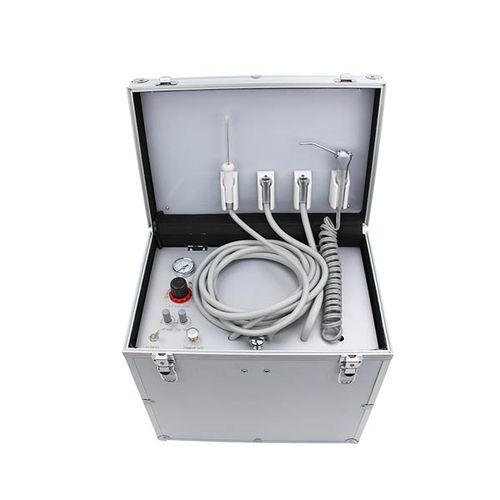Переносная стоматологическая установка - BD-402 - Tangshan UMG Medical Instrument - с держателем инструментов / со светодиодной подсветкой