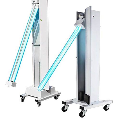 Лампа для стерилизации - UM-1A - Tangshan UMG Medical Instrument - УФ / на роликах / переносная