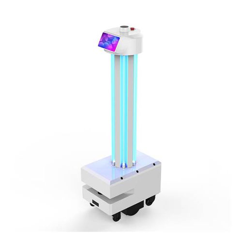 Экологический робот для дезинфекции - UM-2020-2  - Tangshan UMG Medical Instrument - УФ / мобильный / автоматический