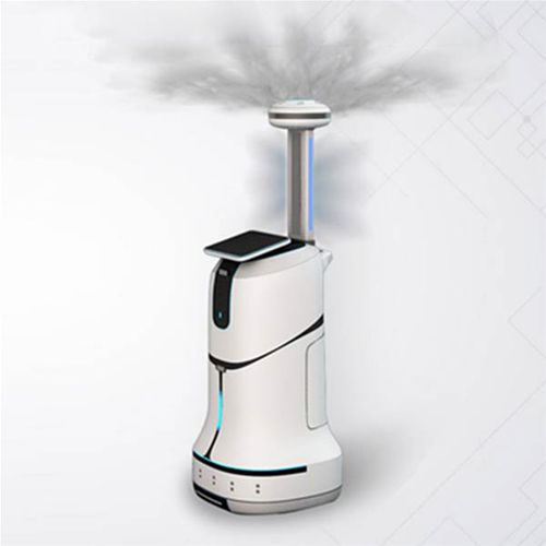 Робот для дезинфекции туманообразованием - UM-2020-3 - Tangshan UMG Medical Instrument - при помощи туманообразования / распылитель / автоматический