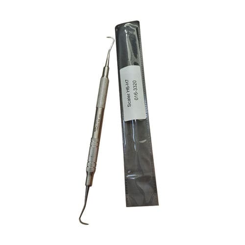 Двойной инструмент для удаления зубного налета - Tangshan UMG Medical Instrument - из нержавеющей стали