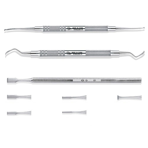 Костный ножницы -  E6 - Tangshan UMG Medical Instrument - для стоматологической хирургии / для человека / стерилизуемый в автоклаве