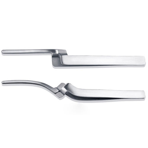 Зажим для стоматологии - Tangshan UMG Medical Instrument - захватывающий / прямой / изогнутый