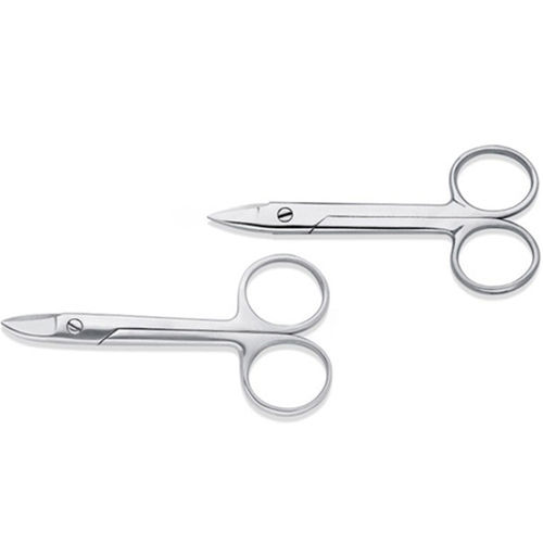 Ножницы для зубных коронок - Tangshan UMG Medical Instrument - для человека / изогнутый / прямой