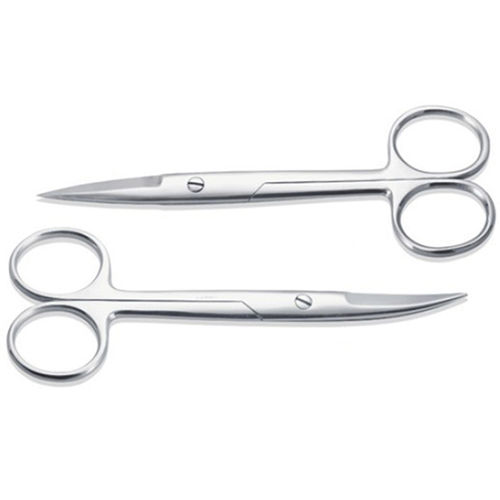 Ножницы для хирургии - 115-1251 - Tangshan UMG Medical Instrument - для человека / изогнутый / прямой