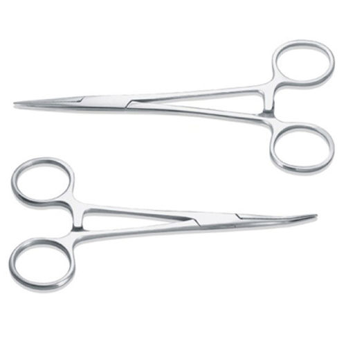 Зажим для стоматологии - 113-1250 - Tangshan UMG Medical Instrument - с зажимом / многоразовый / прямой