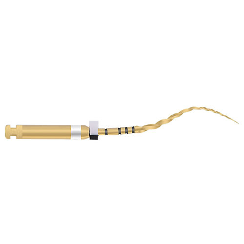 Ротационный эндодонтический напильник - Tangshan UMG Medical Instrument - для лечения корневых каналов / NiTi