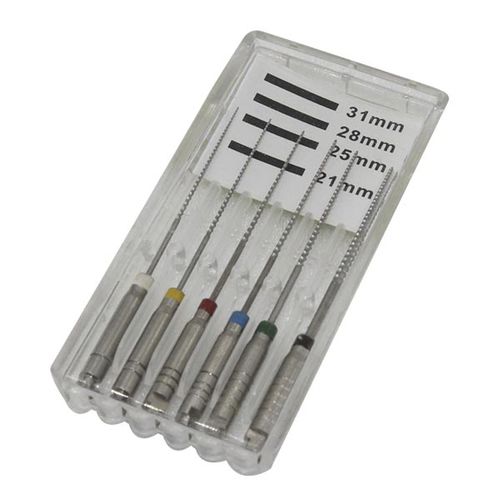 Стоматологический напильник для лечения корневых каналов - 15# - Tangshan UMG Medical Instrument - из нержавеющей стали / из сплава никеля и титана