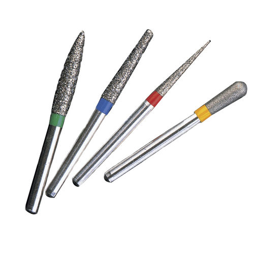 Фреза для стоматологии - Tangshan UMG Medical Instrument - из алмаза / для среза / шлифовальный станок