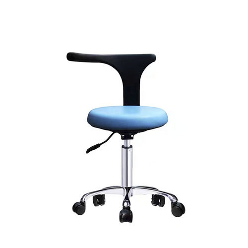 Табурет для стоматологии - SV038 - Tangshan UMG Medical Instrument - с регулируемой высотой / на роликах / со спинкой