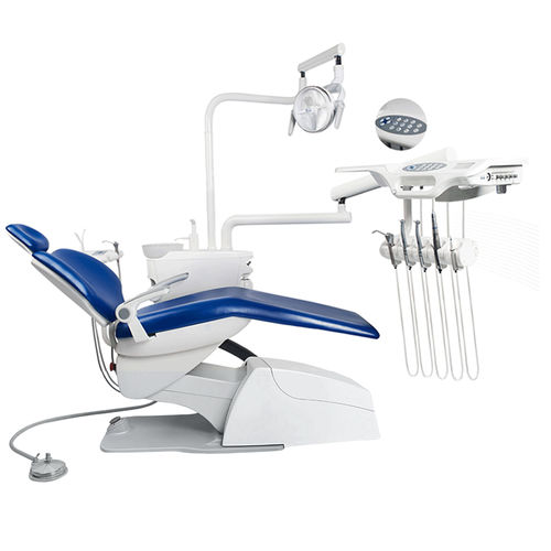 Стоматологическая установка с электрическим креслом - S2313 - Tangshan UMG Medical Instrument - с держателем инструментов / со светодиодной подсветкой