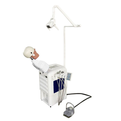 Учебный медицинский симулятор - UMG-VI Mini - Tangshan UMG Medical Instrument - для ухода за зубами / рабочая станция
