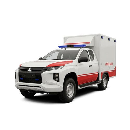 Машина скорой помощи с отсеком - Timak Shpk - тип В / тип А / 4x4