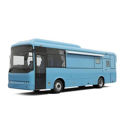 Передвижной медицинский пункт рентгенографии - X RAY - Timak Shpk - автобус / с отсеком