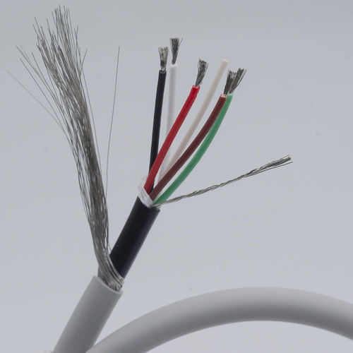 Кабель ЭКГ - EC205S-004 - Shenzhen Yong Qiang Fu Industry