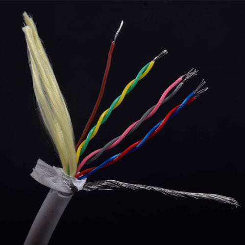 Кабель из ТПУ - CU207S-4.1 - Shenzhen Yong Qiang Fu Industry