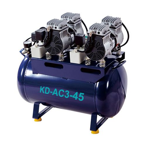 Стоматологический компрессор - KD-AC3-45 - Foshan Koala Medical Technology - 2 установки / без масла