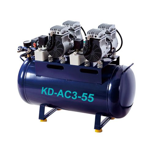 Стоматологический компрессор - KD-AC3-55 - Foshan Koala Medical Technology - 2 установки / без масла