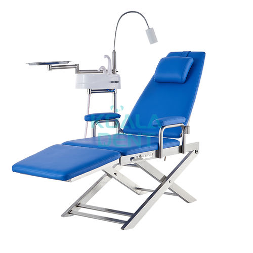 Переносное стоматологическое кресло - Foshan Koala Medical Technology - синее