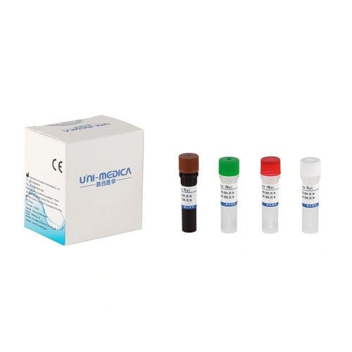Набор для теста COVID-19 - 3822009020 - Shenzhen unimed-global technology Co.,LTD - гены / на коронавирус / назофарингеальный