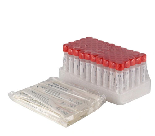 Лабораторная пробирка - VST-02 - Shenzhen unimed-global technology Co.,LTD - биологически чистая / ЭДТА