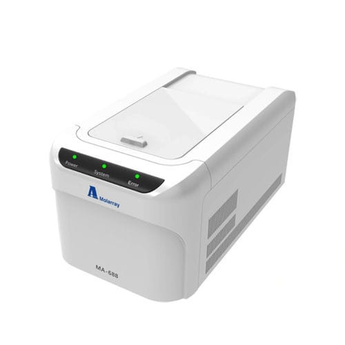Амплификатор в режиме реального времени - MA-688 - Shenzhen unimed-global technology Co.,LTD - флуоресцентный / компактный