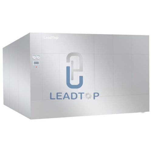 Автоклав-стерилизатор для фармацевтической промышленности - Ruian Leadtop - перегретой водой / напольный