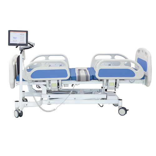 Кровать для интенсивной терапии - DK2 - Shandong Zepu Medical Technology - электрическая / на роликах / 4 секции