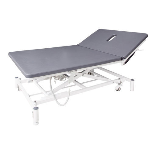 Электрический стол для Бобат-терапии - ZP-PTC-2 - Shandong Zepu Medical Technology - на роликах / 2 секции