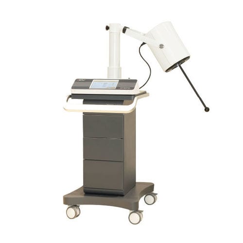 Ортопедическая лампа для фототерапии - GL575 - Shandong Zepu Medical Technology - заживление ран / на колесиках / инфракрасная