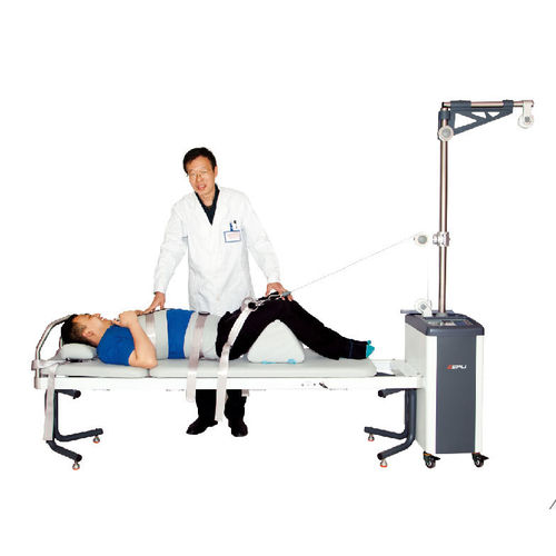 Стол для вытягивания для мышц шеи и поясницы - TQ10 - Shandong Zepu Medical Technology