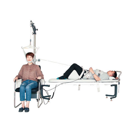 Стол для вытягивания для мышц шеи и поясницы - TQ20 - Shandong Zepu Medical Technology