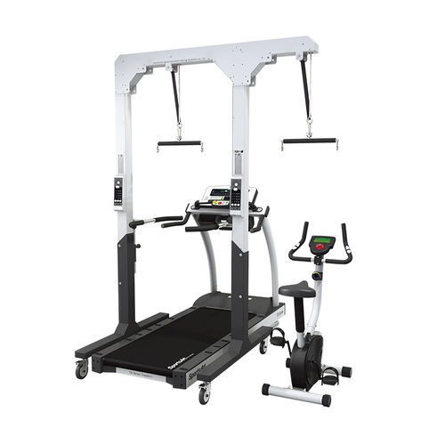 Беговая дорожка с поручнем - YK-7000A3 - Guangzhou Yeecon Medical Equipment Industrial - с крепежной системой / с наклоном