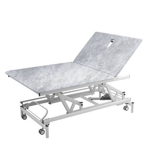 Электрический стол для Бобат-терапии - YK-8000A - Guangzhou Yeecon Medical Equipment Industrial - на роликах / 2 секции