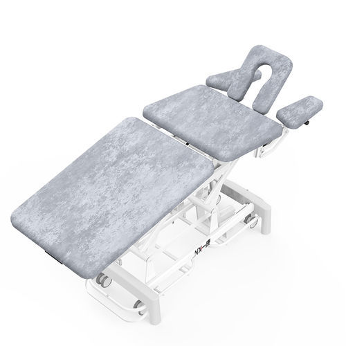 Диагностический стол для взрослых - YK-8000C4 - Guangzhou Yeecon Medical Equipment Industrial - пневматический / с регулируемой высотой / 5 секций