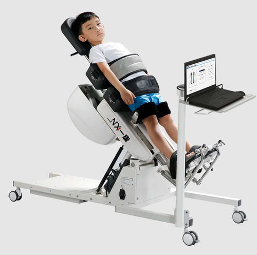 Стол для вертикализации 1 секция - C1 - Guangzhou Yeecon Medical Equipment Industrial - педиатрический / электрический / для терапии