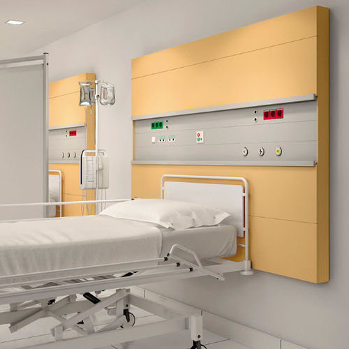 Горизонтальная панель для внутренних коммуникаций - ARDYS-R1P - Norclinic - модульная