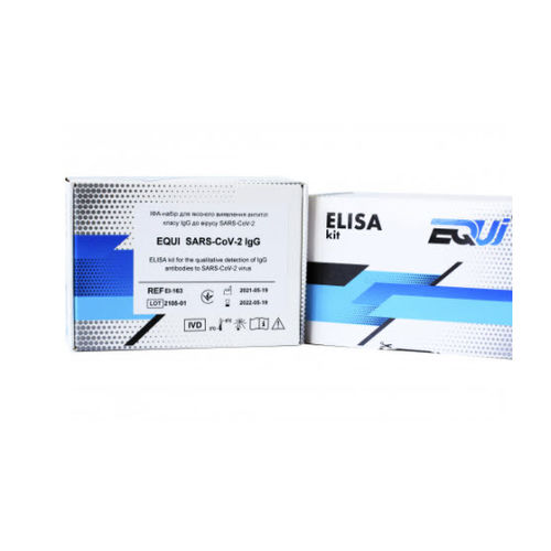 Набор для теста COVID-19 - EI-163 - Equi - IgG / SARS-COV-2 / ELISA