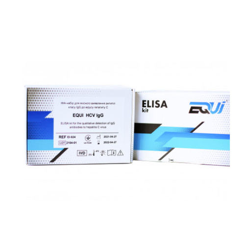 Набор для теста гепатит С - EI-024 - Equi - IgG / для вируcов / ELISA