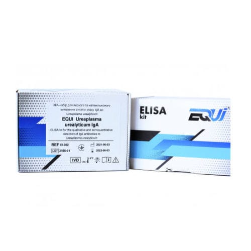 Набор для теста на инфекционные заболевания - EI-302 - Equi - IgA / на уреаплазму уреалитикум / ELISA