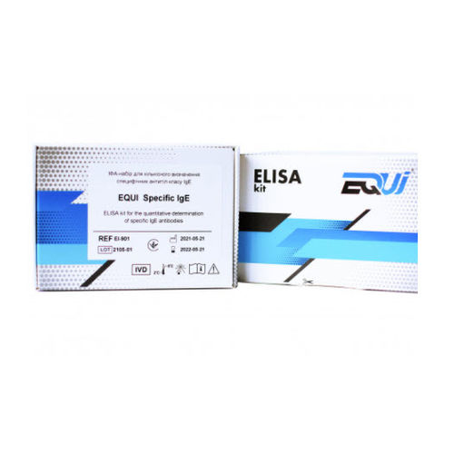Набор для теста для аллергий - EI-901 - Equi - на IgE / ELISA