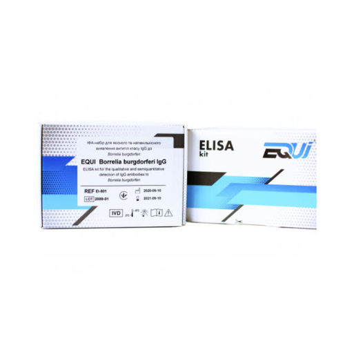 Набор для теста на болезнь Лайма - EI-801 - Equi - IgG / на болезнь Лайма / ELISA