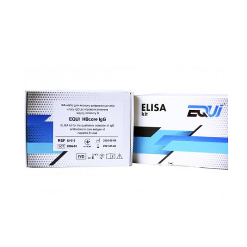 Набор для теста гепатит В - EI-015 - Equi - IgG / на вирус гепатита А / ELISA