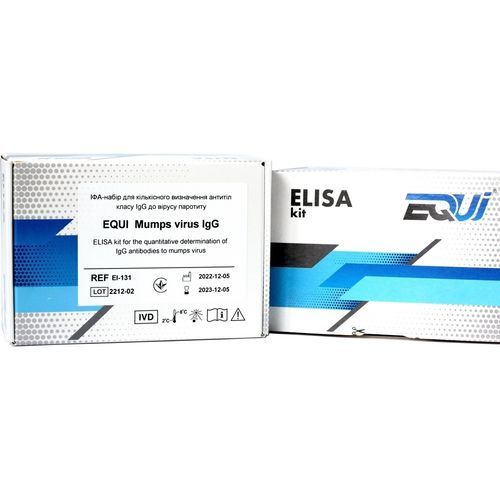 Набор для теста на свинку - EI-131 - Equi - IgG / ELISA